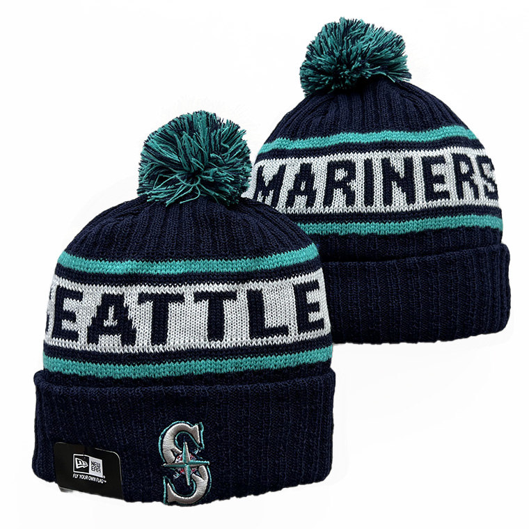 Seattle Mariners 2025 Knit Hats 003